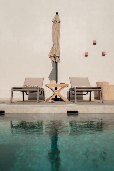 A la foto es mostra l'objecte Petra Serenity Home situat a la ciutat de Mourné.
