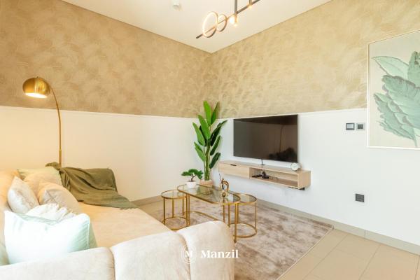 Manzil - 1BR Apartment in Sobha Hartland with City Views, Dubaj