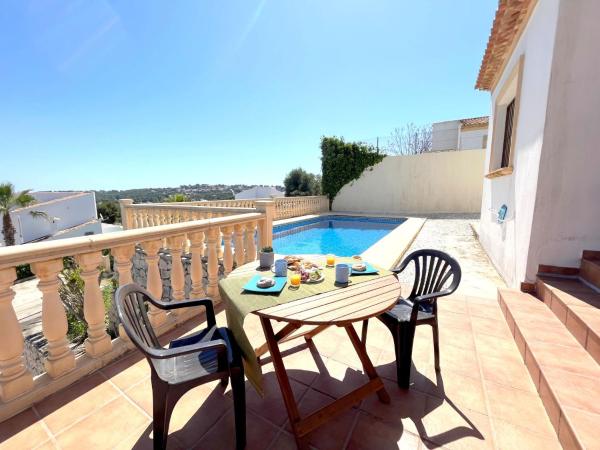 På billedet ses objektet Holiday Home Menta by Interhome beliggende i byen Jávea.