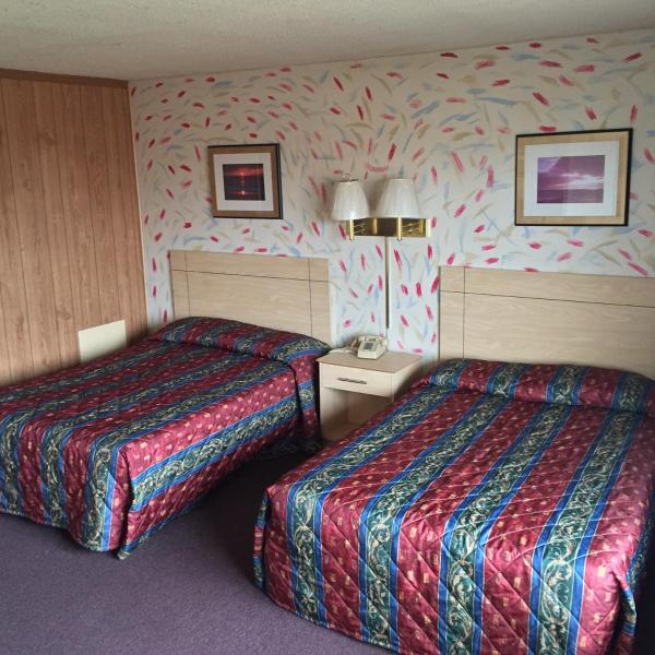 A la foto es mostra l'objecte MacThrift Motor Inn situat a la ciutat de Virginia Beach.