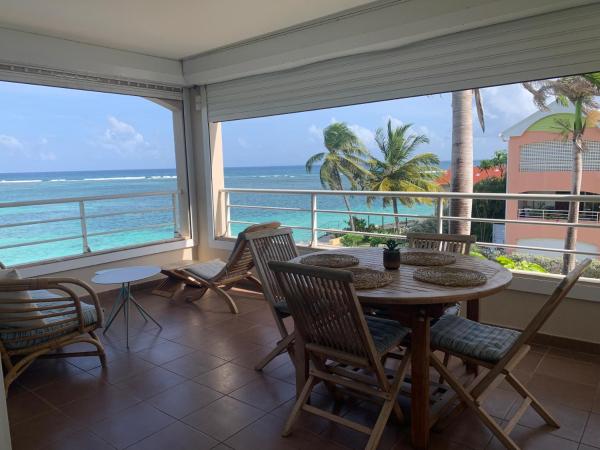 Appartement cosy, les pieds dans l'eau !, Sainte-Anne
