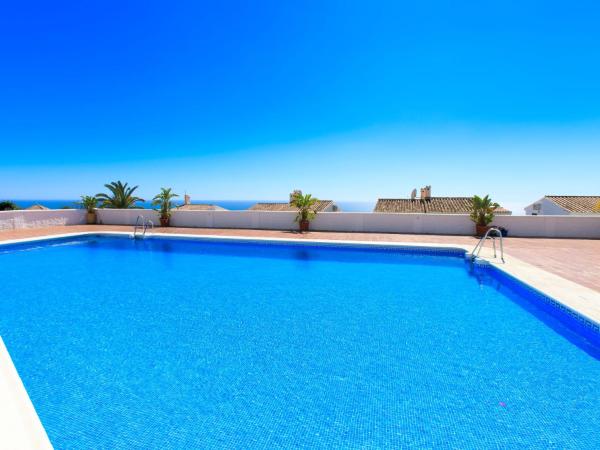 Na fotografii je vidět objekt Holiday Home Lind by Interhome nacházející se ve městě Nerja.