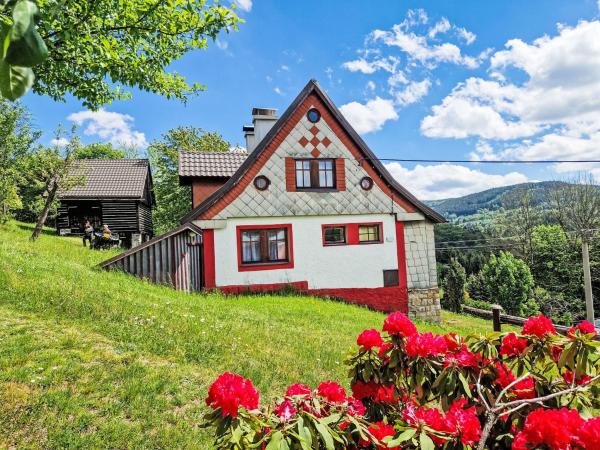 På bilden syns objektet Holiday Home Na kopečku by Interhome som ligger i staden Tanvald.
