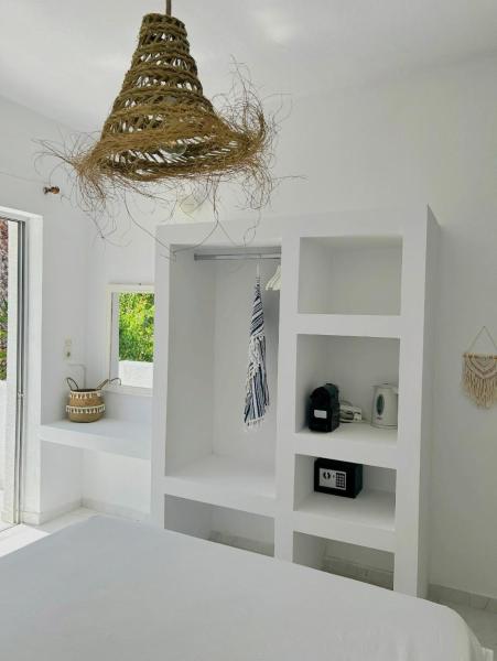 På billedet ses objektet The Palm Tree Apartments beliggende i byen Kefalos.