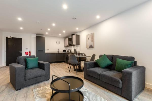 Stayzeni, Ouse Court York Stunning 1 Bed Flat - York