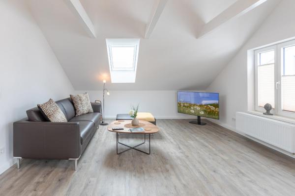 На фото показан объект Buchenheinrich Gretes Dackstuuv, расположенный в городе Гардинг.