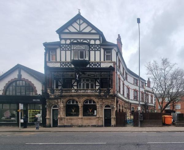 Nella foto è visibile l'oggetto The White Hart Hull situato nella città di Hull.