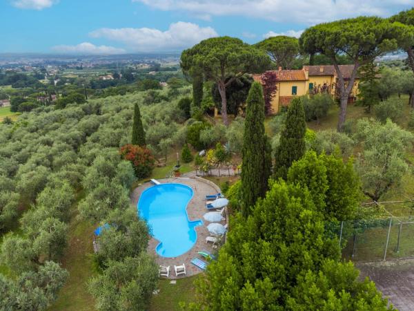 Nella foto è visibile l'oggetto Holiday Home San Lazzaro by Interhome situato nella città di Montevettolini.
