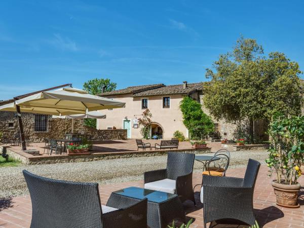 A la foto es mostra l'objecte Holiday Home Antico Borgo San Lorenzo by Interhome situat a la ciutat de Poggibonsi.