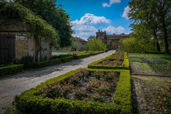 Na foto é possível ver o objeto Antica Corte Pallavicina Relais localizado na cidade de Zibello.