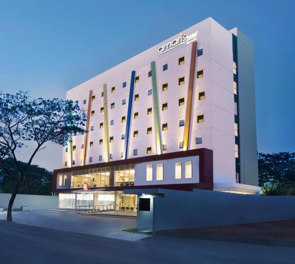 На фото показан объект Amaris Hotel Citra Raya – Tangerang, расположенный в городе Nalagat.