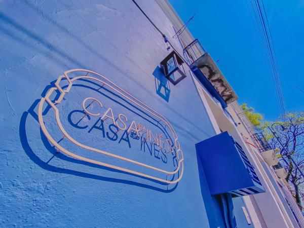A la foto es mostra l'objecte Casa Sta Ines situat a la ciutat de Puebla.