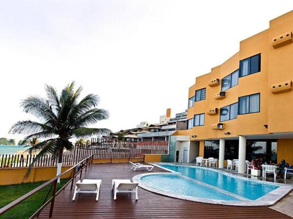A la foto es mostra l'objecte Flat com vista para o Morro do Careca situat a la ciutat de Natal.
