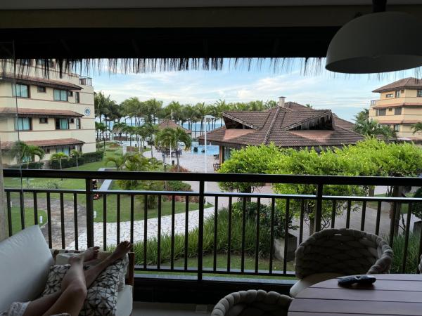 Στη φωτογραφία φαίνεται το αντικείμενο Resort Manhattan Beach Aquiraz Riviera που βρίσκεται στην πόλη Tapera.