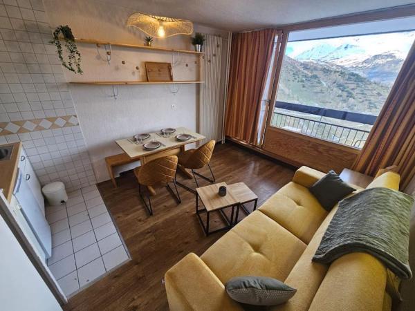 På billedet ses objektet Appartement - Superbe vue beliggende i byen Tignes.