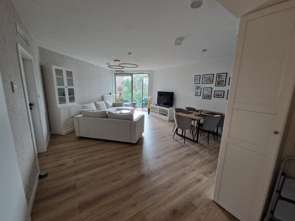A la foto es mostra l'objecte Apartament Pinea SUNSET situat a la ciutat de Pobierowo.