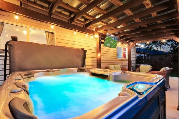 8 Mi Lackland Afb Bmt Hottub Game Room Bocce Ball - San Antonio