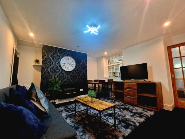 A la foto es mostra l'objecte Private Courtyard apartment in Bradford with Parking situat a la ciutat de Shipley.