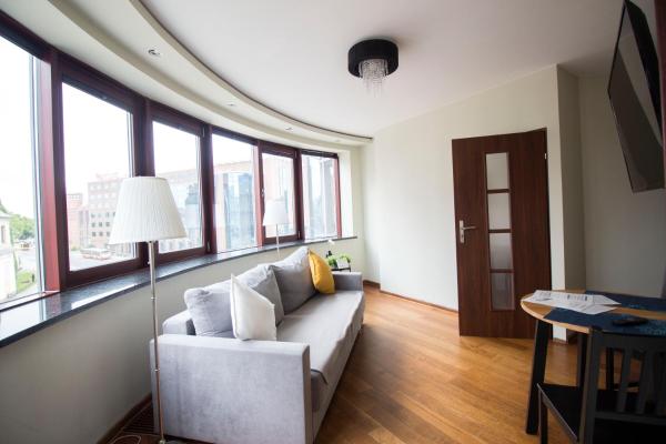 A la foto es mostra l'objecte HAPPYESTATE - Just In Center ul Krawiecka 3 situat a la ciutat de Wrocław.