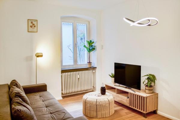 A la foto es mostra l'objecte Charmante Altbauwohnung in Bonn situat a la ciutat de Bonn.