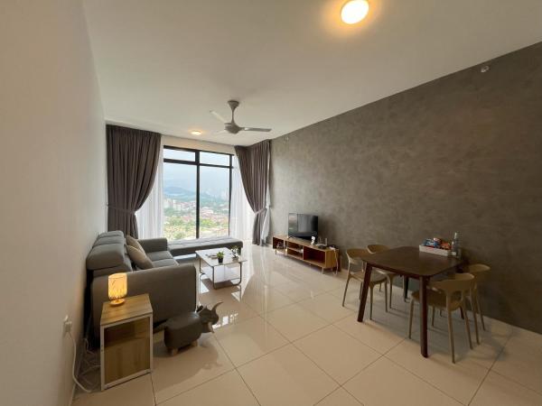 Zdjęcie 6: Rooftop - Sky Pool - 2BR Premium Homestay - Georgetown 城市 6 pax