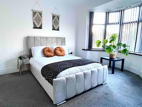A la foto es mostra l'objecte Bright House Close To Quayside- Free Parking situat a la ciutat de Gateshead.