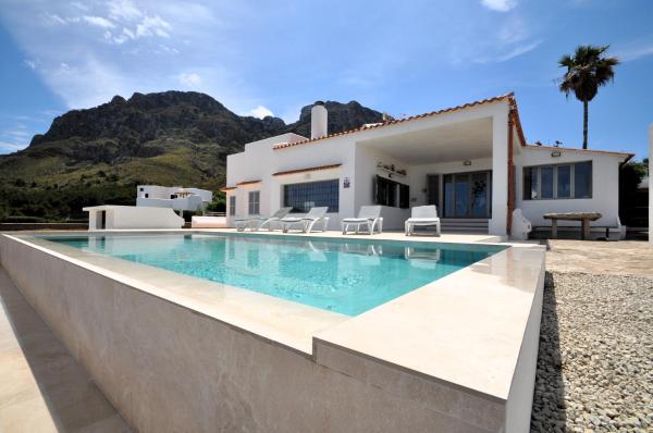 Xoroi- Villa Primera Linea Mar Con Vistas A Bahía Alcudia - Artà