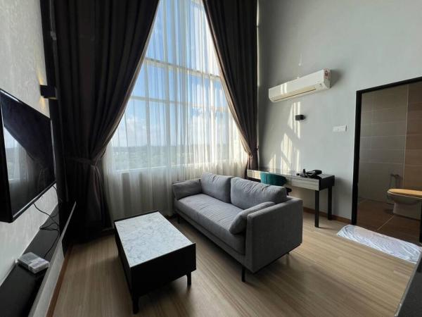 En la foto se muestra el objeto Teamwork Melaka - Duplex Entire Unit Ayer Keroh ubicado en la ciudad de Ayer Keroh.