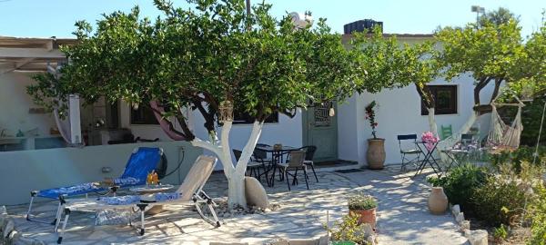 Na zdjęciu widoczny jest obiekt Ο Κήπος The Garden położony w mieście Sitia.