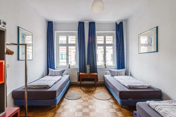 På billedet ses objektet Enjoy your stay with DKN apartments - Mon-Sun - Late night check-in - Multilanguage - Near Railway station - Witamy serdecznie beliggende i byen Leipzig.