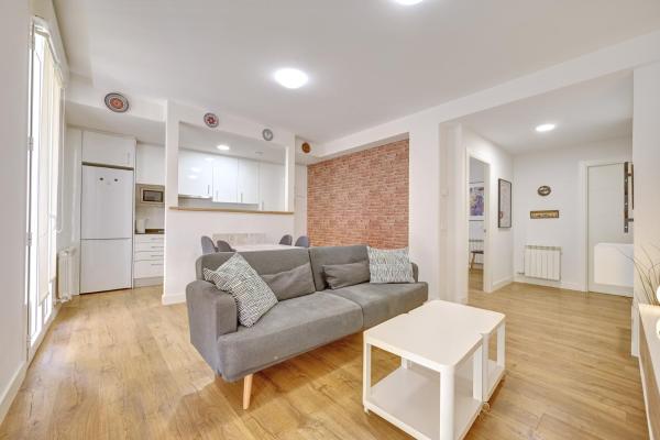 Nella foto è visibile l'oggetto Apartamento Espolón By Clabao situato nella città di Logroño.