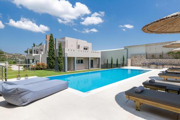 A la foto es mostra l'objecte GGA Albatross Villa situat a la ciutat de Afantou.