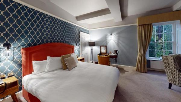 På billedet ses objektet Owston Hall Hotel beliggende i byen Doncaster.