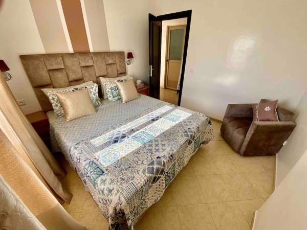 A la foto es mostra l'objecte Sweet Home situat a la ciutat de Casablanca.