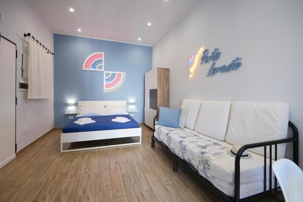 A la foto es mostra l'objecte Porta Levante Gleeful Apartment situat a la ciutat de Bari.