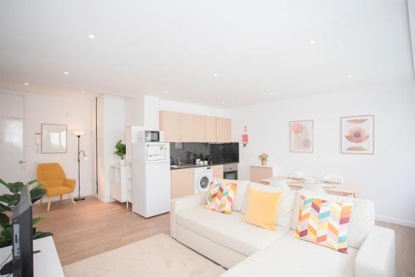 Фотография 5: Liiiving in Matosinhos - Seaside Cosy Apartment