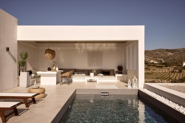 Thea Luxury Villas Ios - イオス島
