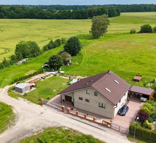 Na zdjęciu widoczny jest obiekt Ubytování u Sobotků położony w mieście Lužnice.