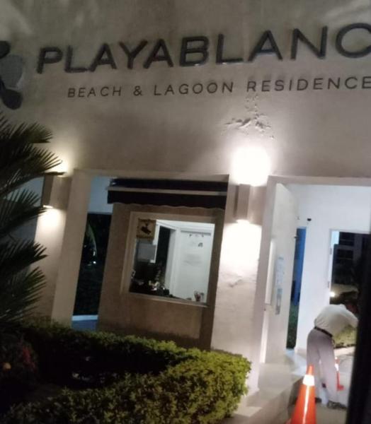 På billedet ses objektet Terrazas 3 habitaciones EDF terrazas white beach Río Hato beliggende i byen Río Hato.