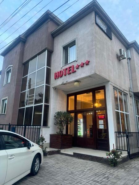 Kuvassa näkyy kohde Hotel Skib, joka sijaitsee kaupungissa Pʼonichala.