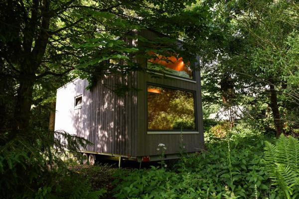 Auf dem Foto ist das Objekt Tiny House Nature 13 - Green Tiny Village Harz in der Stadt Osterode zu sehen.