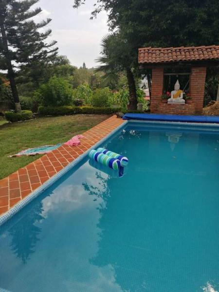 En la foto se muestra el objeto Casa platos ubicado en la ciudad de Cuernavaca.