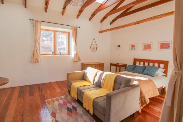 Na fotografii je vidět objekt SONQO, apartamento con lindas vistas en Cuesta san Blas 561 nacházející se ve městě Cuzco.