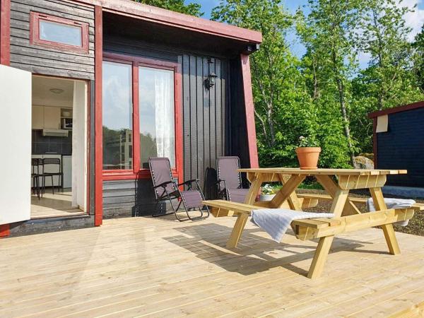 Kuvassa näkyy kohde 4 star holiday home in KARLSKRONA, joka sijaitsee kaupungissa Fröbbestorp.