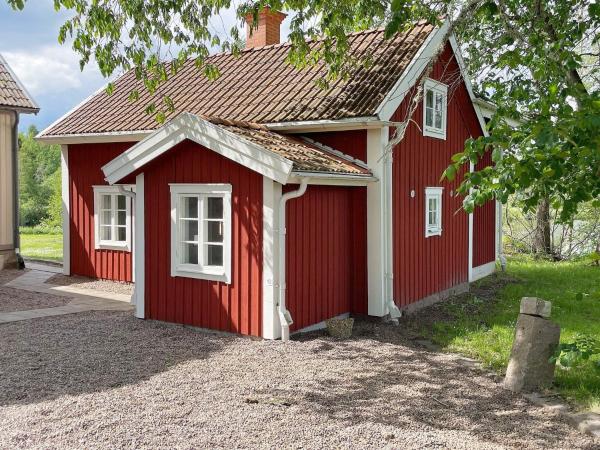 Na fotografii je vidět objekt 6 person holiday home in Ödeshög nacházející se ve městě Ödeshög.