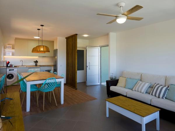 Na zdjęciu widoczny jest obiekt Apartamento O lago położony w mieście Meirás.