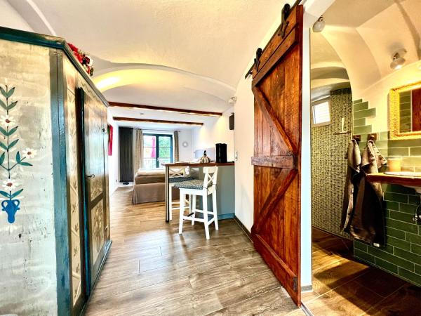 Op de foto is het object Pferdestall te zien, gelegen in de stad Marktleugast.