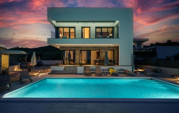 A la foto es mostra l'objecte Villa Dream Vacation situat a la ciutat de Vodice.