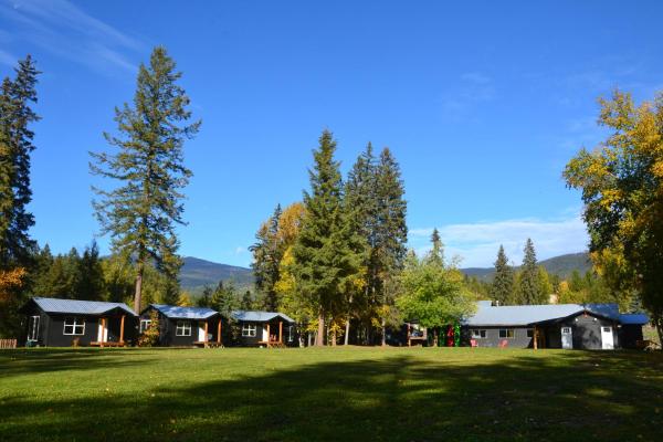 På billedet ses objektet River's Edge Retreat beliggende i byen Clearwater.