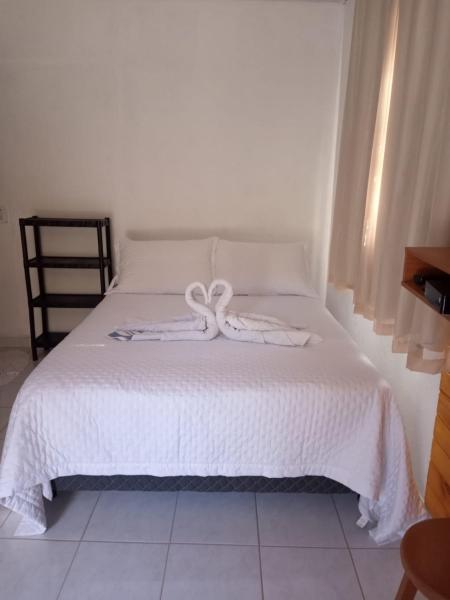 The photo shows the Casa Nas Montanhas Capixabas located in the city of Domingos Martins.